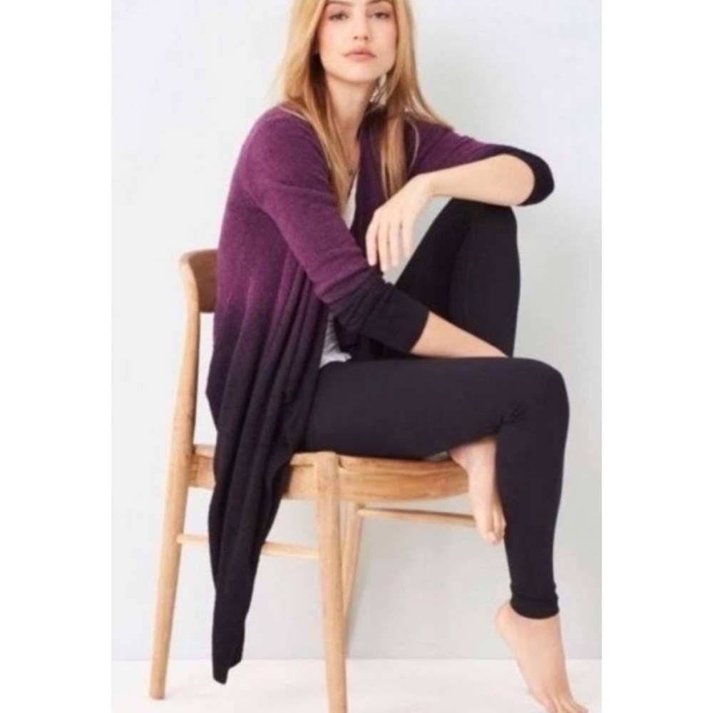 Barefoot Dreams CozyChic Lite Ombre Calypso Wrap Cardigan Size Small/Medium‎